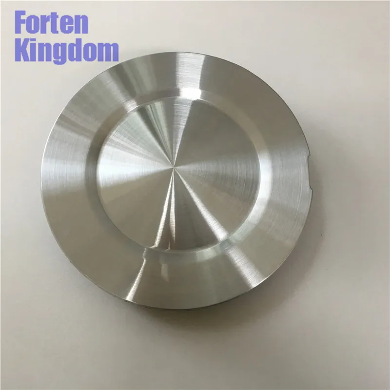Forten Kingdom 1 шт. автомобиля ABS алюминий матовый Серебряный ступицы на заказ колпачки для центра колеса 9595108