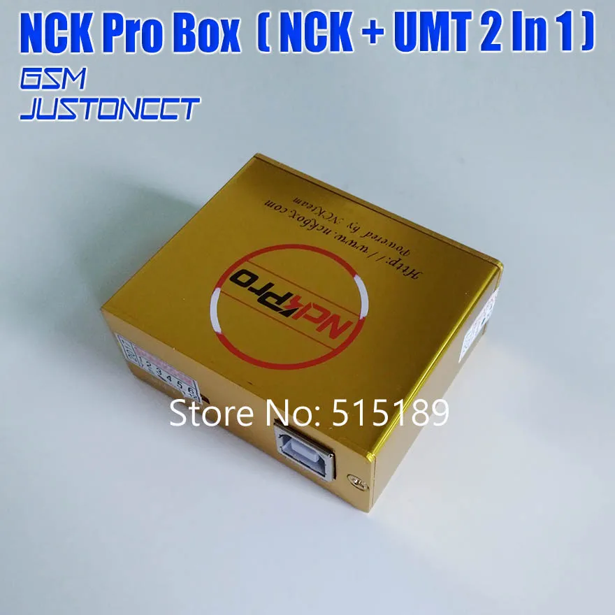 Новые оригинальные NCK Pro box 2 коробки (поддержка + UMT в 1 нет кабели) для huawei. ....