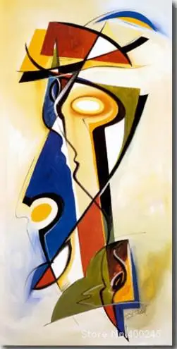 

Modern Paintings abstract art Ready for Lift Off Bedroom decor High quality