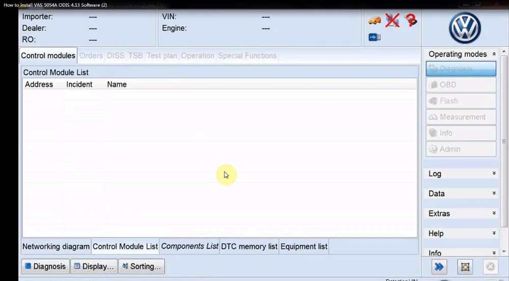 ODIS обновление до V5.1.3 VAS5054A OKI полный чип VAS 5054A Bluetooth USB Поддержка UDS протокол автомобильный диагностический инструмент