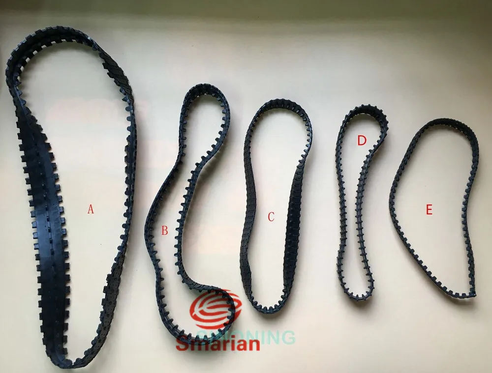 2 шт. закрытый резиновый трек/пульт дистанционного управления модель