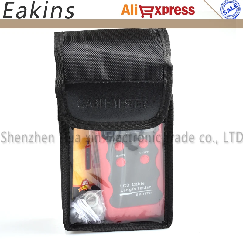 Free Shipping NEW English version Cable length Tester Wire Tracker Scanner Breakpoint FOR RJ45/RJ11/BNC/USB NF-868 | Инструменты