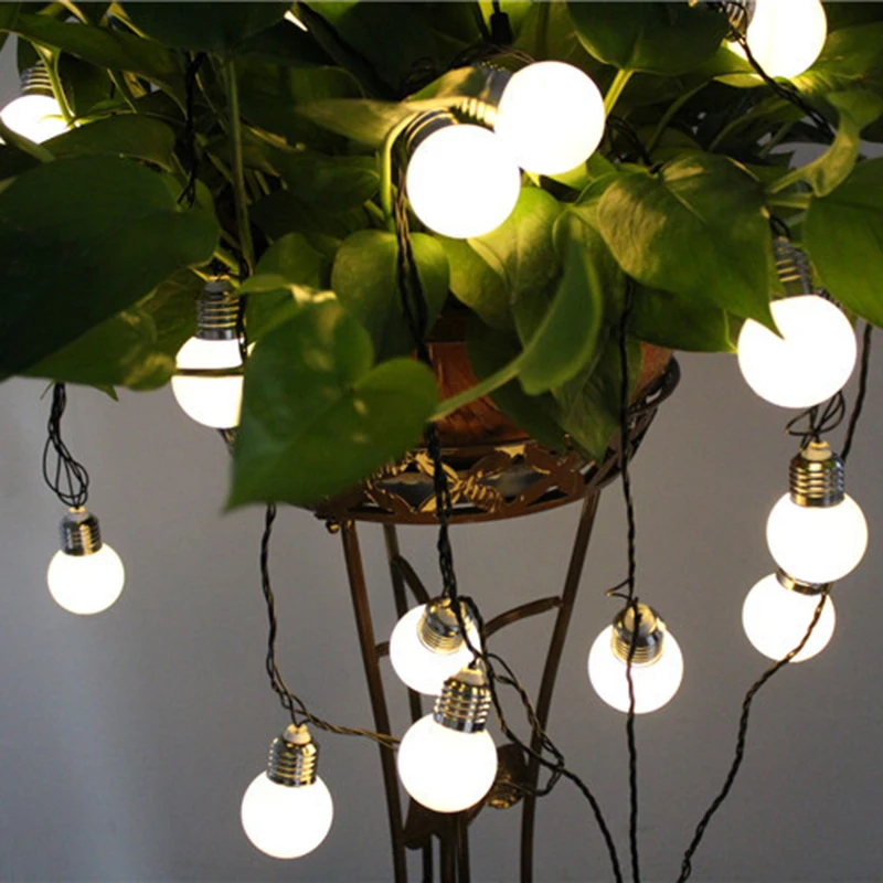 Солнечные глобусы лампы светодиодные гирлянды для наружного освещения