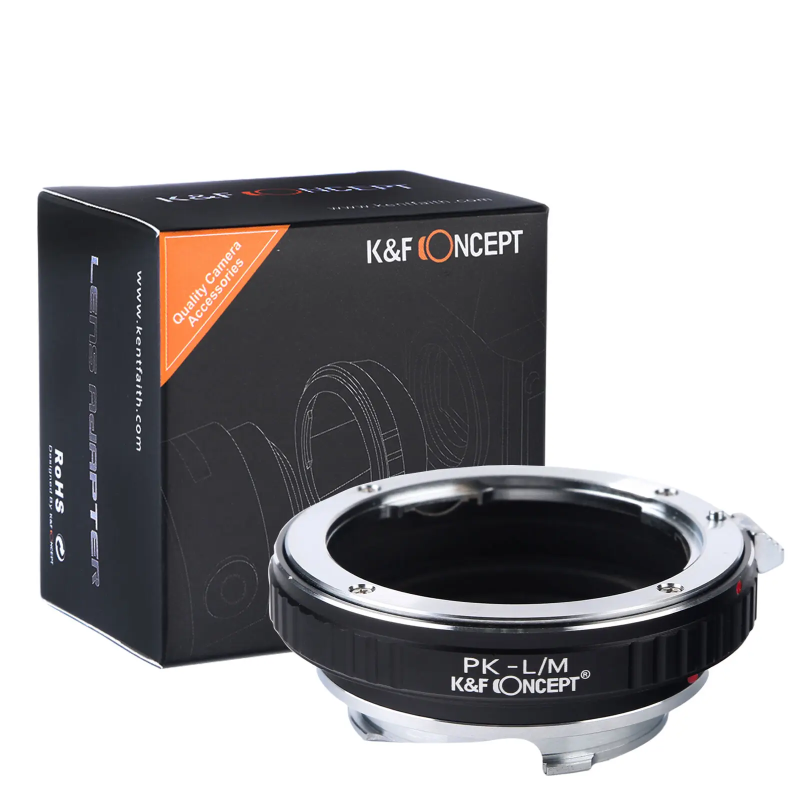 Адаптер K &amp F подходящий LM-EA7 для объектива Pentax камеры Leica M M-P M240 M10 M9 M8 M7 M6 M5 M4 MP MD CL |