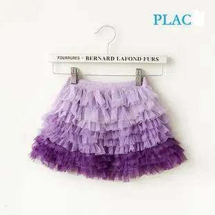 2014 new fashion designed brand Girls princess tutu skirts high quality kids skirt children veil Gradient design | Мать и ребенок