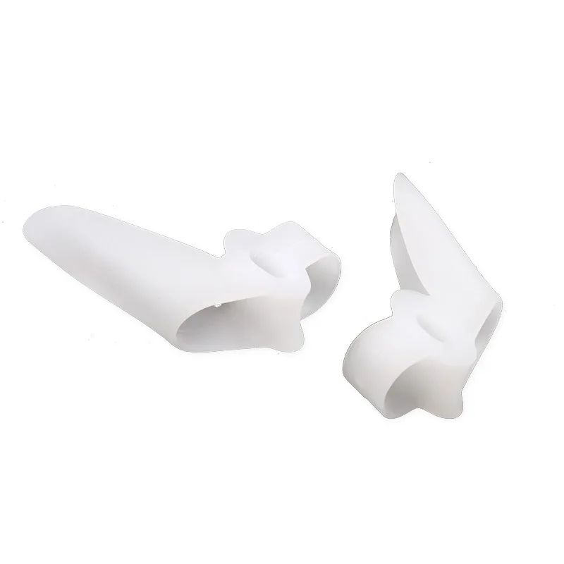 

20Pair Silicone Toe Separator Orthotic Foot Care Bunion Corrector Pedicure Big Toe Protector Thumb Hallux Valgus Straightener
