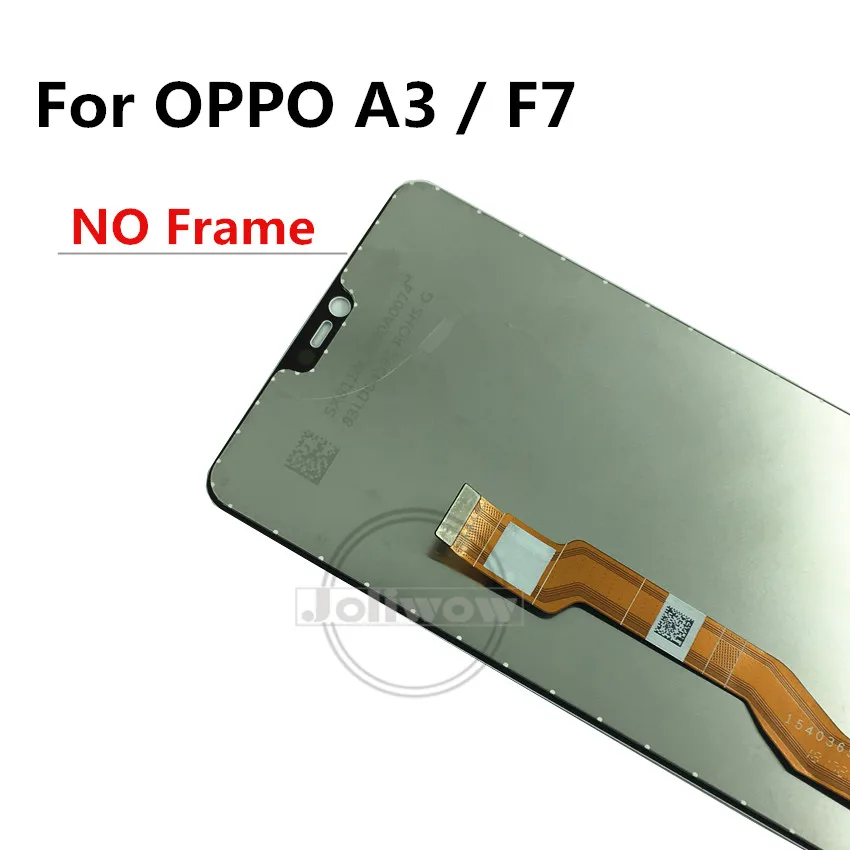F7 ЖК-дисплей для OPPO A3 полный + сенсорный экран с рамкой дигитайзер в сборе