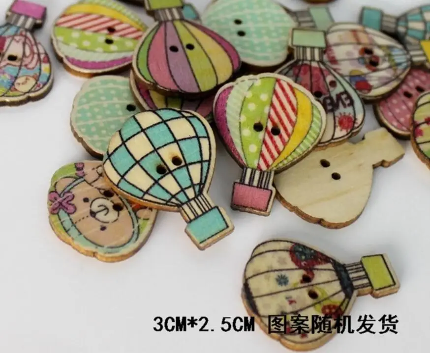 20 шт. фотообои с двумя отверстиями|2 hole wooden buttons|craft scrapbookwooden buttons |