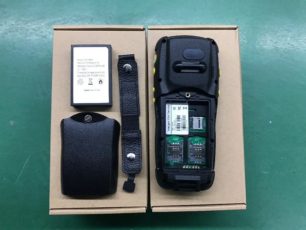 ZKC3501S Прочный портативный терминал PDA сборщик данных для склада 1D 2D сканер QR кода