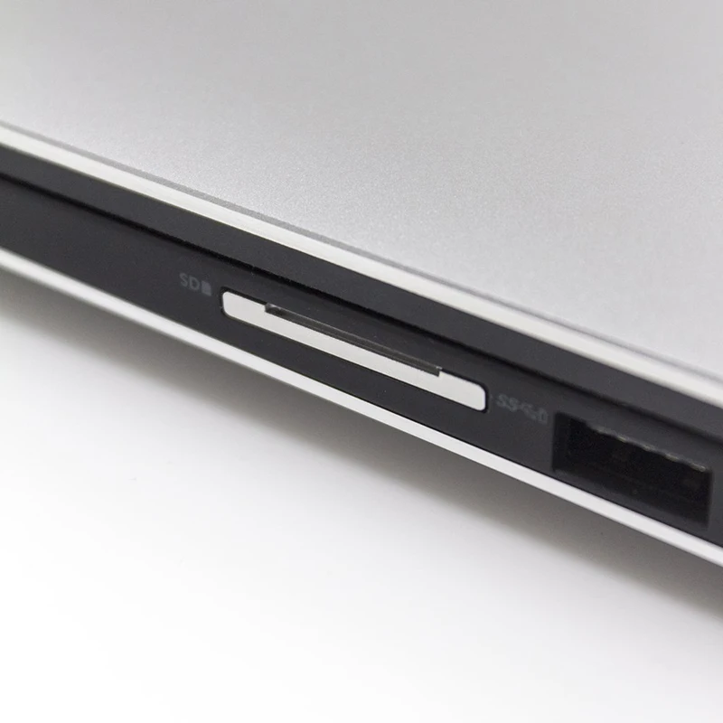 Алюминиевая MiniDrive Micro SD T карта памяти BaseQi адаптер для увеличения объема Dell XPS 15