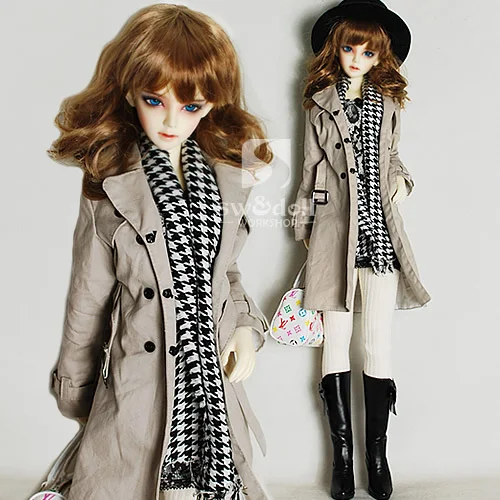 1/3 BJD куртка классическая Длинная ветровка пальто SD зимняя одежда|bjd coat|1/4 bjdbjd jacket |