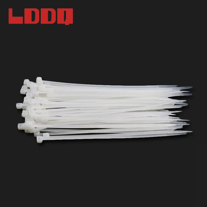 LDDQ 3*150 1000 шт самоблокирующиеся Нейлоновые кабельные стяжки ширина 1 9 мм