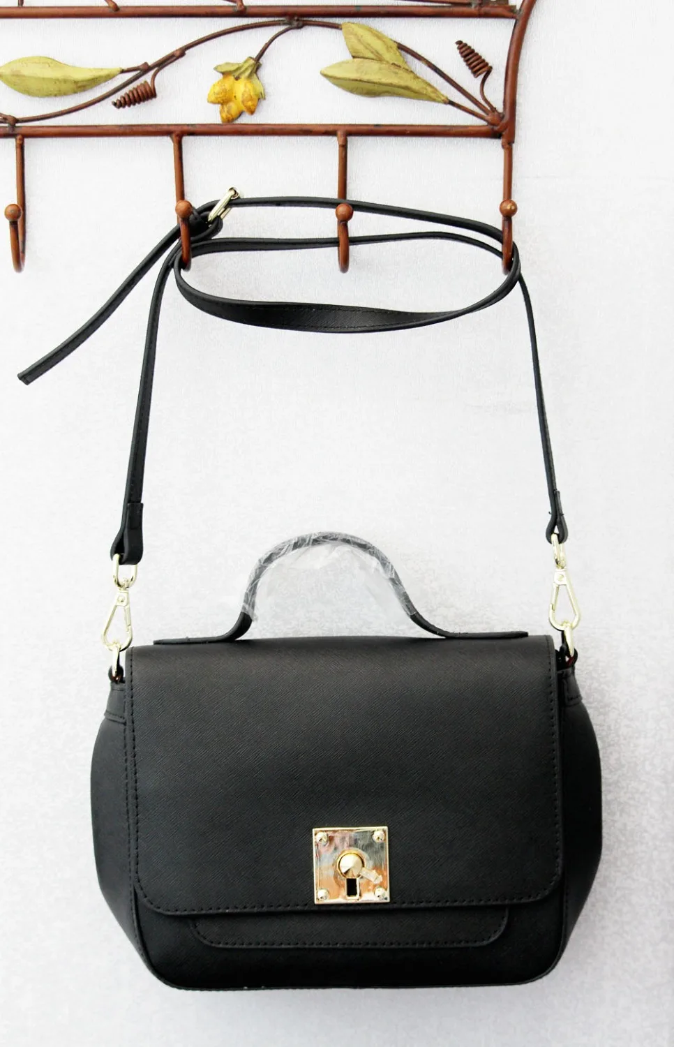 Женская сумка конфетного цвета из зернистой кожи женская через плечо|world handbags|world