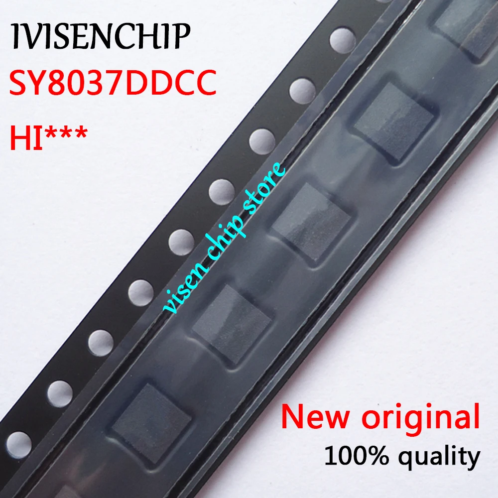 

5pcs SY8037DDCC SY8037D SY8037 (HI2DB HI1AV HI5IA ...) QFN-12