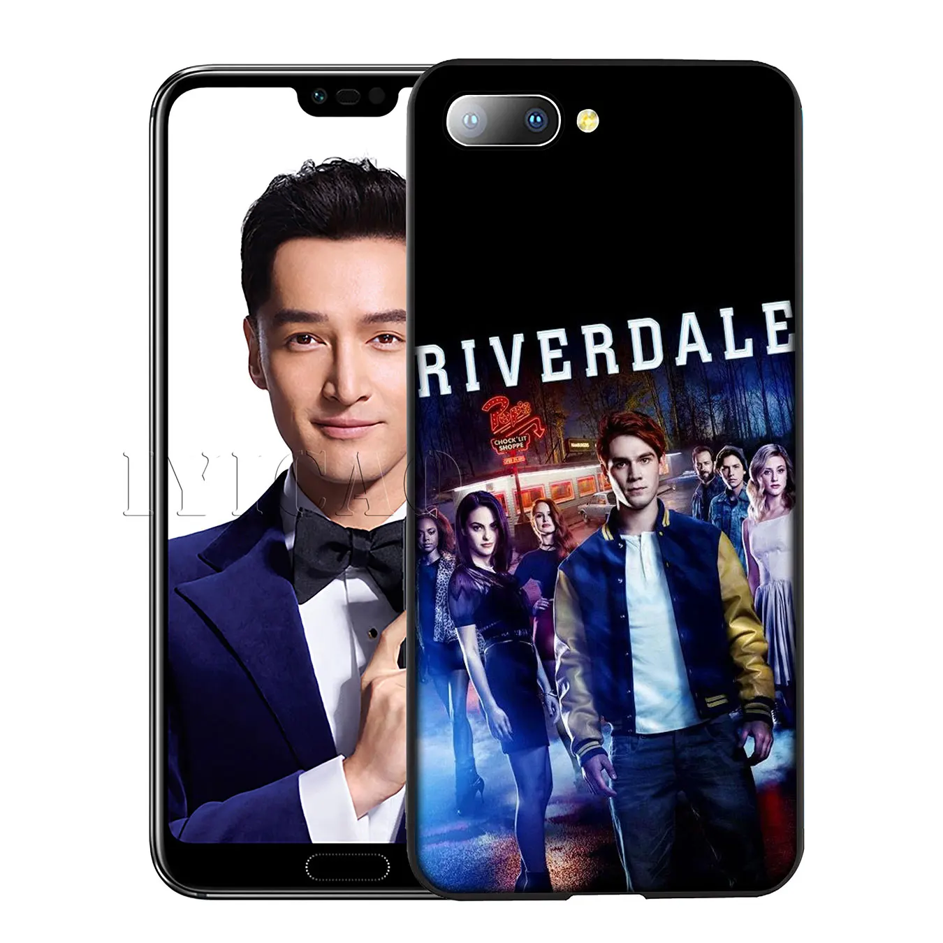 Мягкий силиконовый чехол IYICAO Riverdale Доминантный для Huawei Y7 Y6 Prime Y9 2018 Honor 8C 8X 8 9 10 Lite 6A