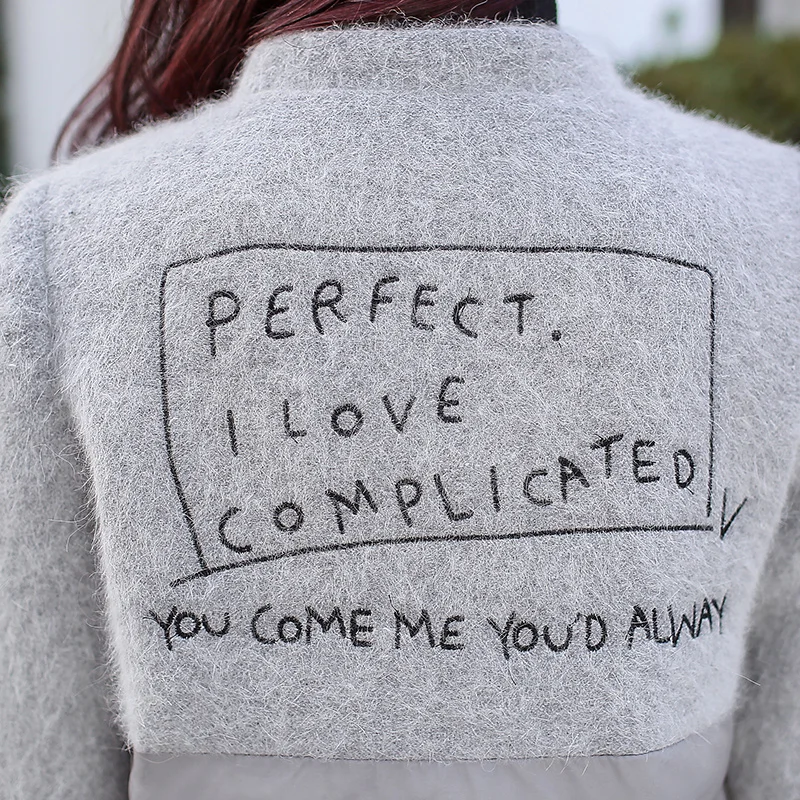 2018 Новинка весны Куртка парка Для женщин зимнее пальто s средней длины с