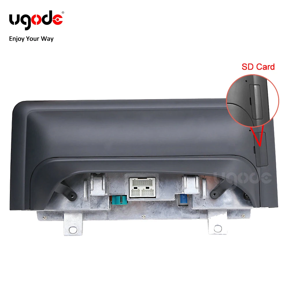 Ugode Android 7 1 Авто GPS навигационная система стерео плеер 10 25 &quotIPS экран для BMW серии F20