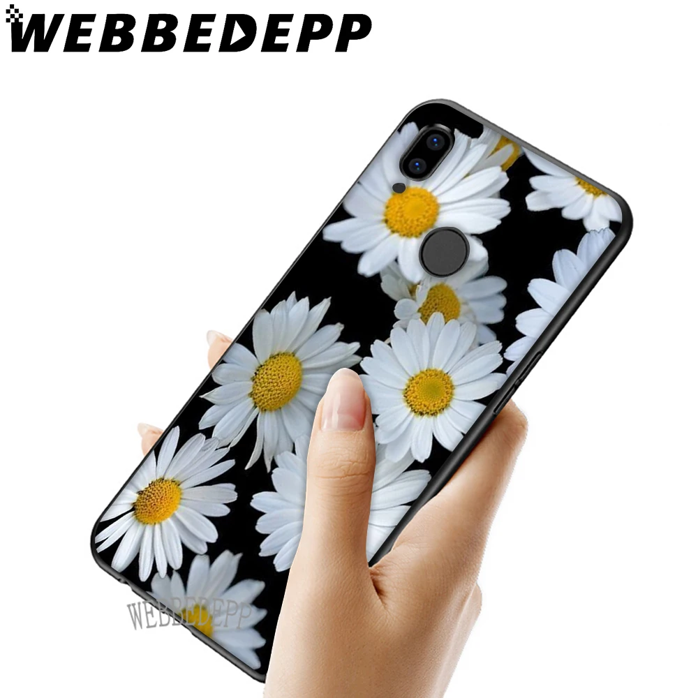 WEBBEDEPP Милый Летний мягкий чехол для Huawei Honor 6 7A Pro 7C 8C 7X 8X 8 9 10 lite Note10 | Мобильные