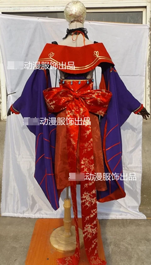 Fate Grand Order FGO Miyamoto Musashi униформа для косплея
