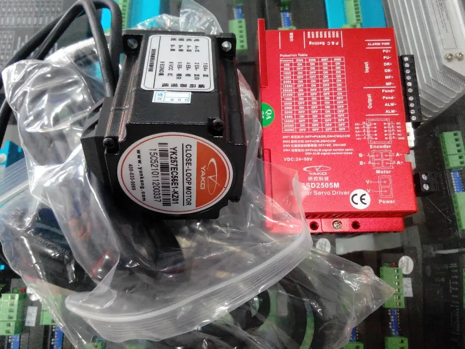 Двухфазный шаговый Электродвигатель с замкнутым контуром NEMA23 57 мм 2 нм (314