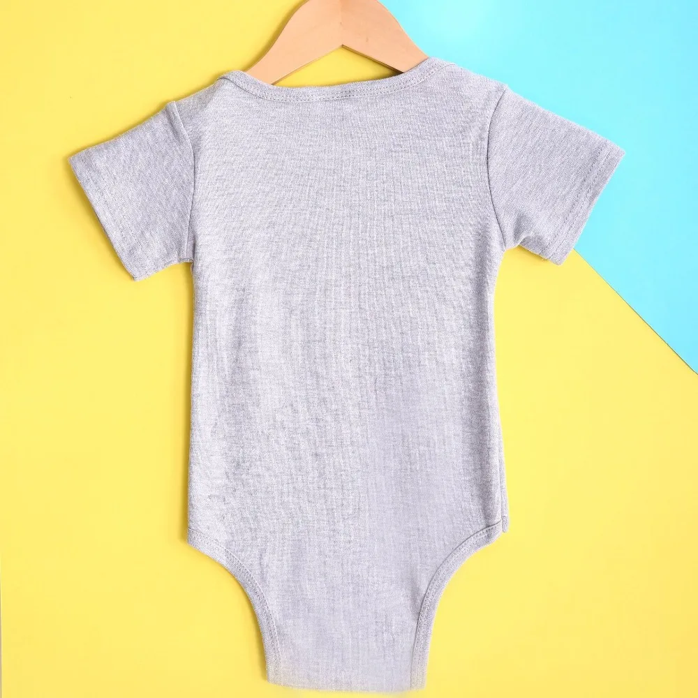Тетушки Little Man Новорожденные цельный комбинезон пляжный костюм одежда для