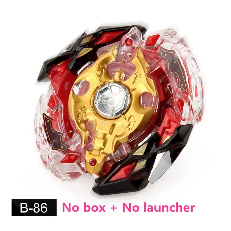 Топ пусковые установки Beyblade Burst Toys B-34 B-79 B-48 bables бейблэйд burst Metal пусковой установкой, Божественный волчок Топы игрушка бейблэйд - Цвет: B86
