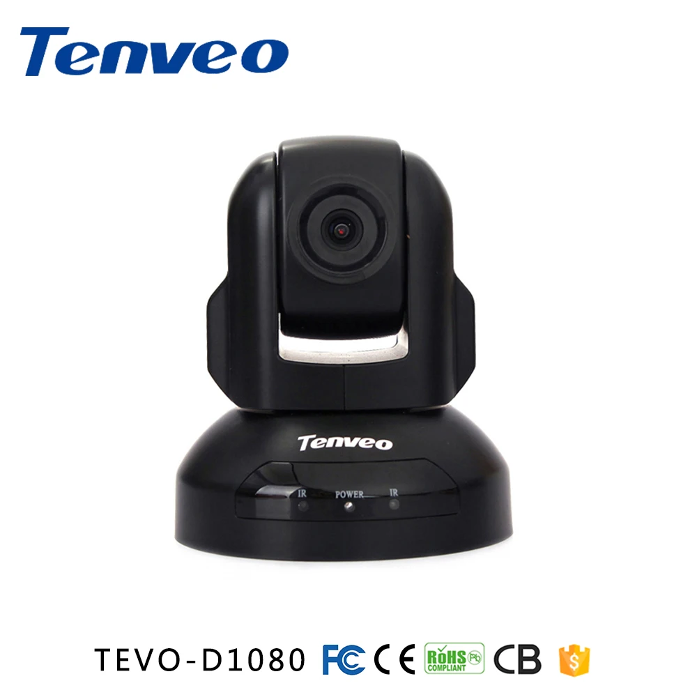 Камера для видеосвязи Tenveo D1080 USB PTZ камера с фиксированным фокусом 140 градусов