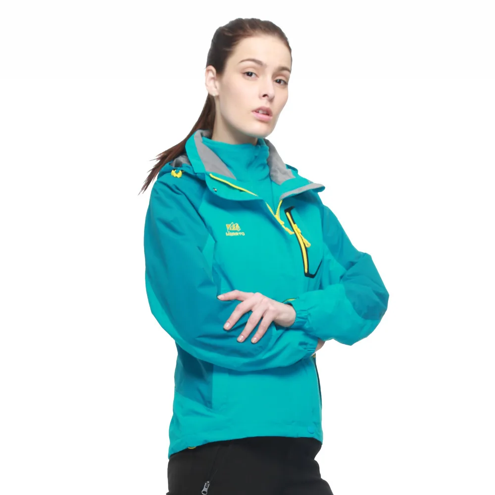 2017 женские Куртки и пиджаки Водонепроницаемый Термальность куртка Новый