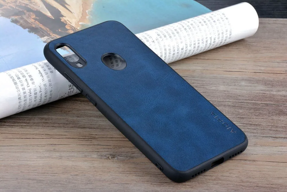 Чехол для xiaomi redmi note 7 pro роскошный винтажный кожаный чехол для телефона для xiaomi redmi note 7 Чехол funda чехол в деловом стиле