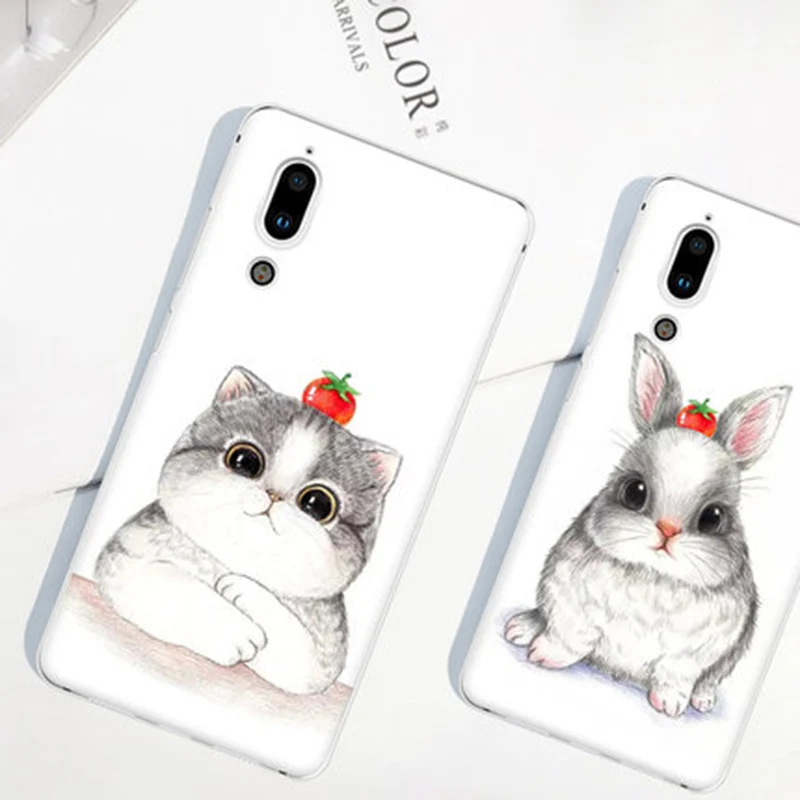 Модный мультяшный Ретро Чехол для Sharp Aquos S2 мягкие силиконовые чехлы FS8010 задняя