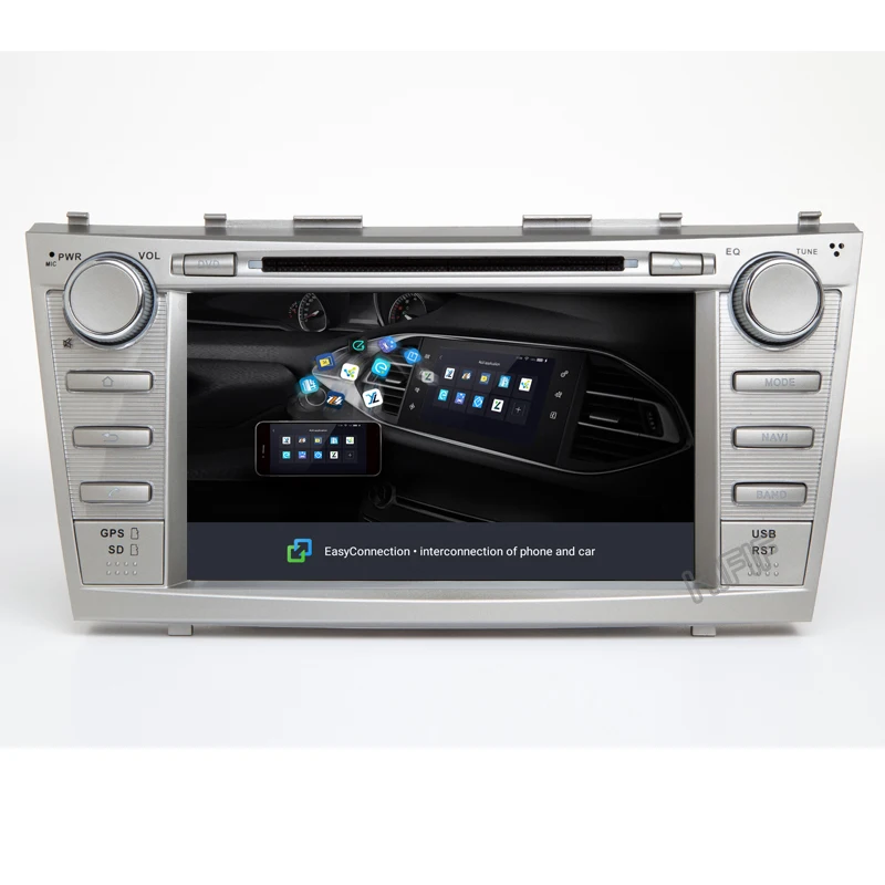 8 &quotHD IPS 2 Din автомобильный DVD плеер GPS навигация авто радио для Toyota Camry 2007 2008 2009 2010 2011