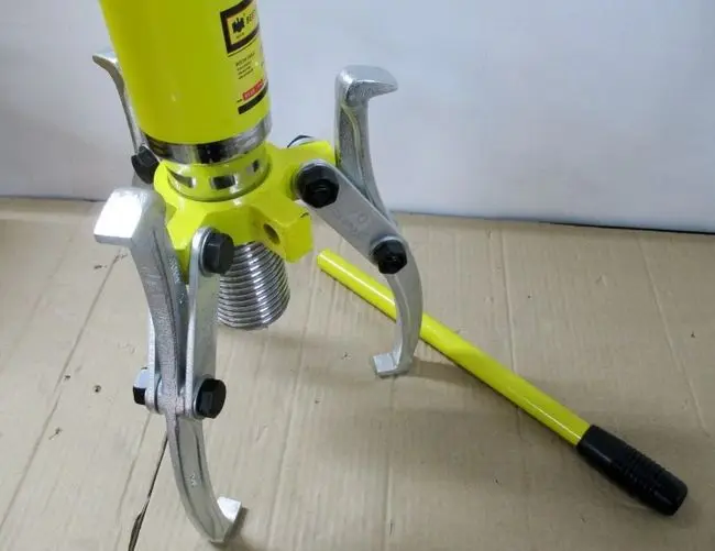 Встраиваемый блок два/три челюсти сменный 5T Гидравлический Съемник шестерни