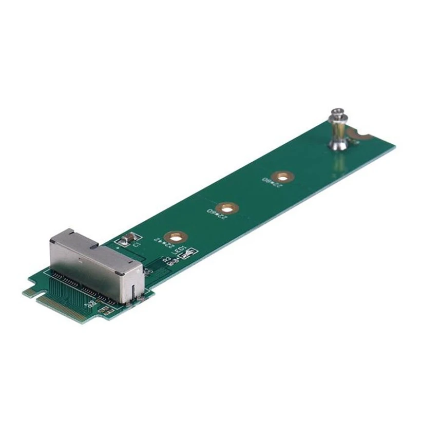 Advanced Adapter Card To M.2 NGFF X4 для MacBook Air 2013 2014 2015 A1465 A1466 SSD 2018 Прямая поставка 1 шт|m.2 ngff|ssd ssdngff