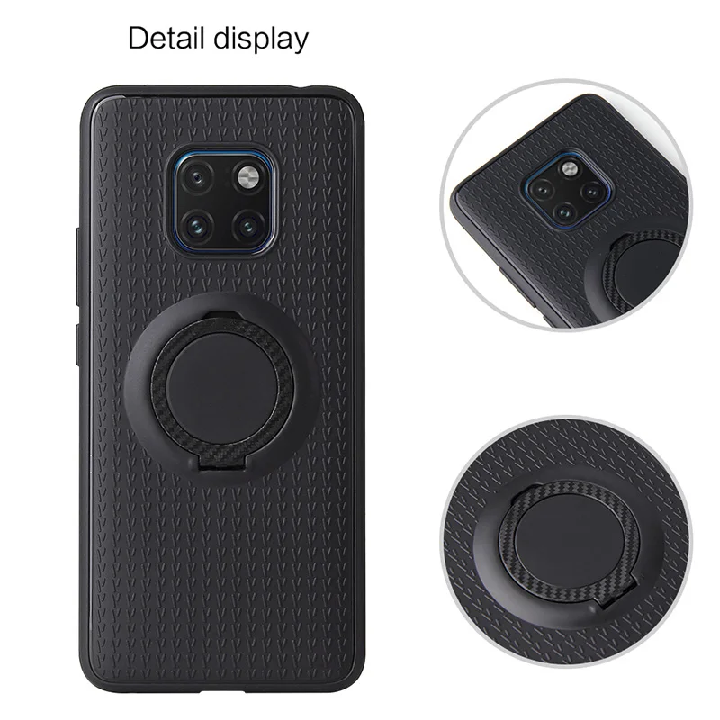 Автомобильные магнитные Чехлы для Huawei Honor 6X 8X 7A 7C RU 8 9 10 Lite Mate 20 Pro чехол из ТПУ
