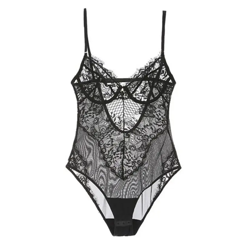 CYHWR, сексуальное кружевное Прозрачное нижнее белье, комплект с бюстгальтером черного и белого цветов