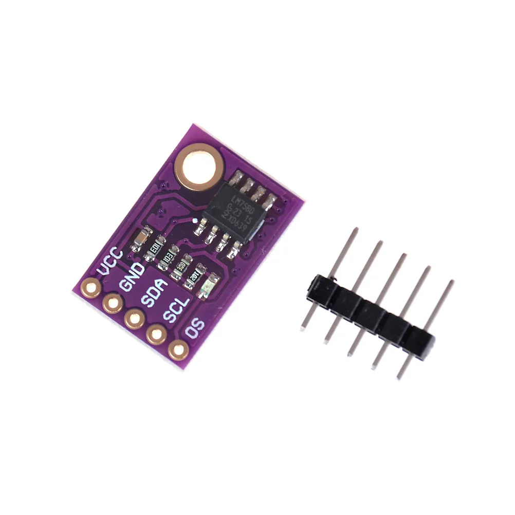 1 шт. LM75A IIC I2C Высокоточный цифровой модуль датчика температуры|Датчики давления| |