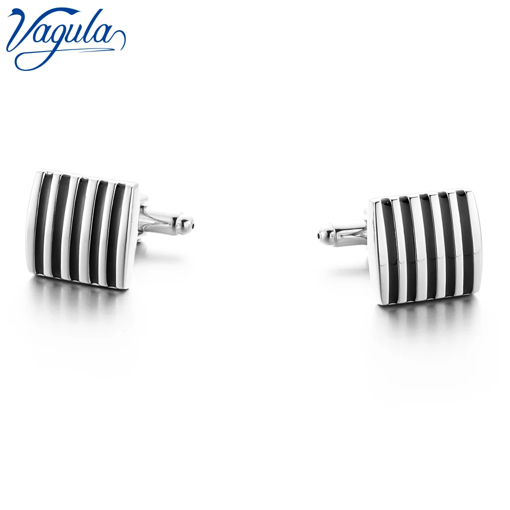 Роскошные брендовые запонки для рубашек в полоску 259 | Украшения и аксессуары