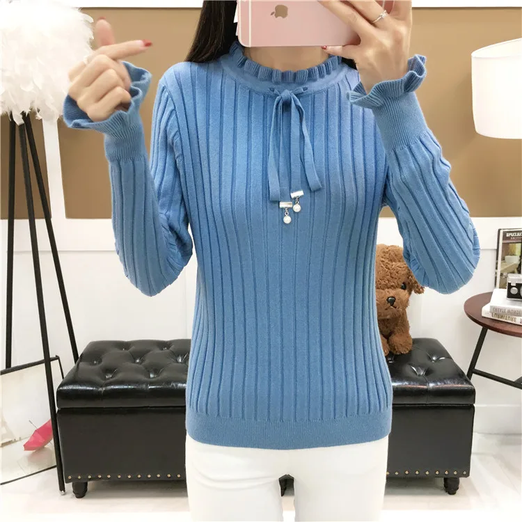 Новинка винтажный толстый осенне-зимний свитер пуловеры для женщин