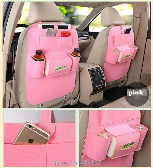 Заднее сиденье для автомобиля Stowing Темно Серый Войлочный чехол с несколькими