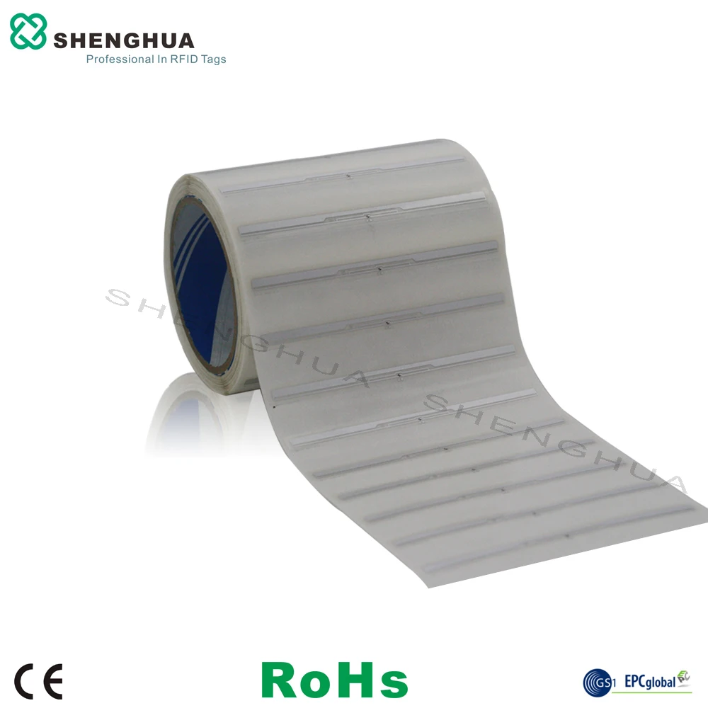 Пассивная диагностическая этикетка UHF RFID 1000 шт. для автоматической сортировки