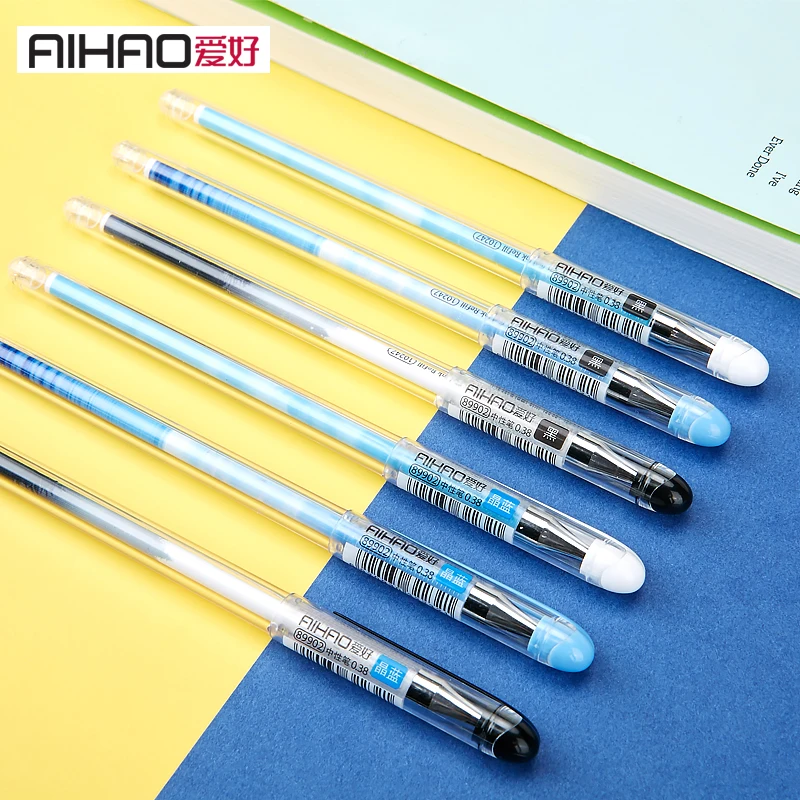 

Cute Gel Pens for School Cute Korean Stationery Kawaii School Supplies Office Pens Papelaria 12Pcs/lot
