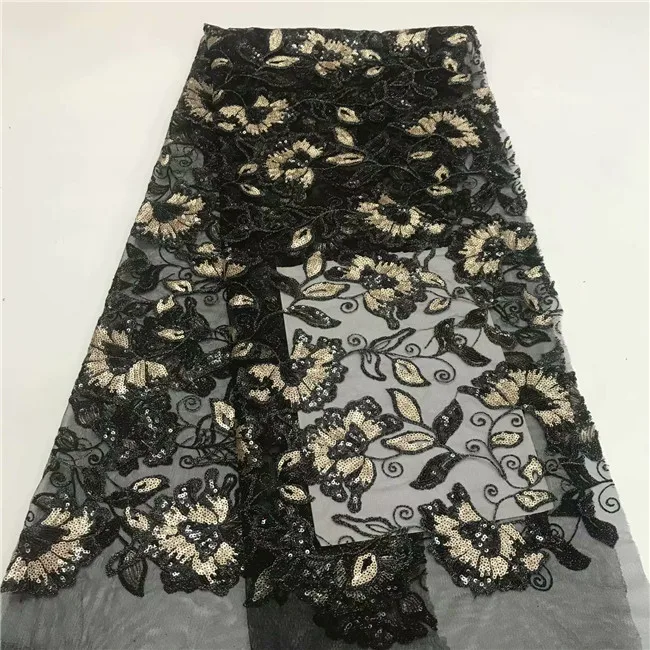 Качественный Швейцарский сетчатый материал вышивка французское кружево 5 ярдов