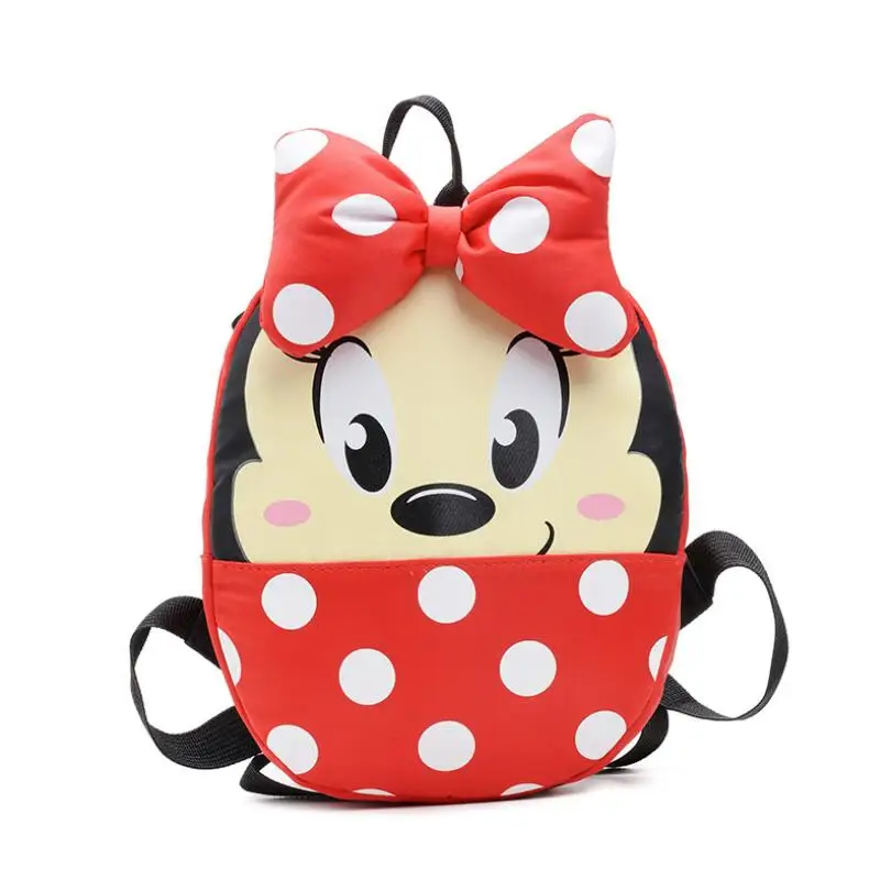 Милый мультяшный Микки школьный рюкзак для детей мини малышей мальчиков и