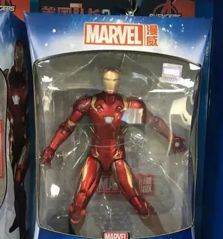Marvel Мстители Железный человек Черная пантера Hawkeye Капитан Америка Вдова Человек паук ПВХ фигурка