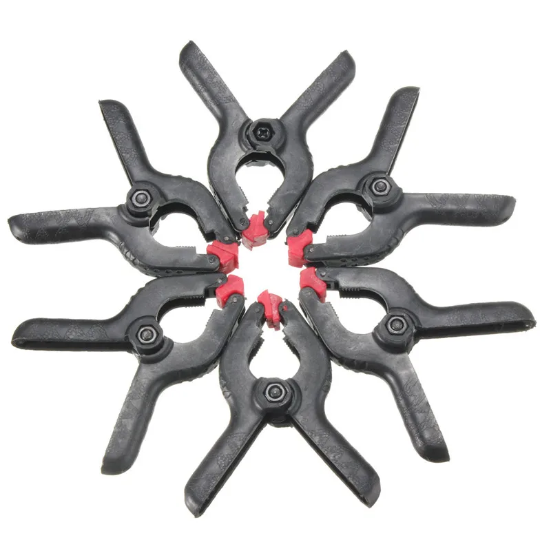 6 шт. типа студия профессиональной фотографии фон светлый легкая рама клип ногтей