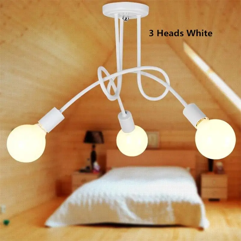 Американский винтажный потолочный светильник лампа для бара кафе гостиной Techo