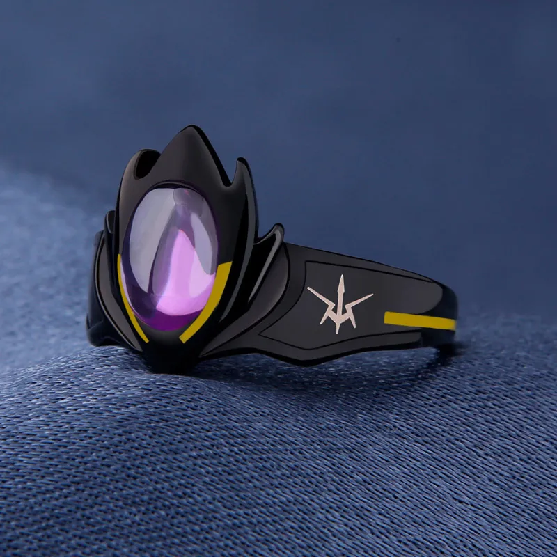 Маска на шлем CODE GEASS Lelouch Lamperouge Zero кольцо для косплея реквизит ежедневного США