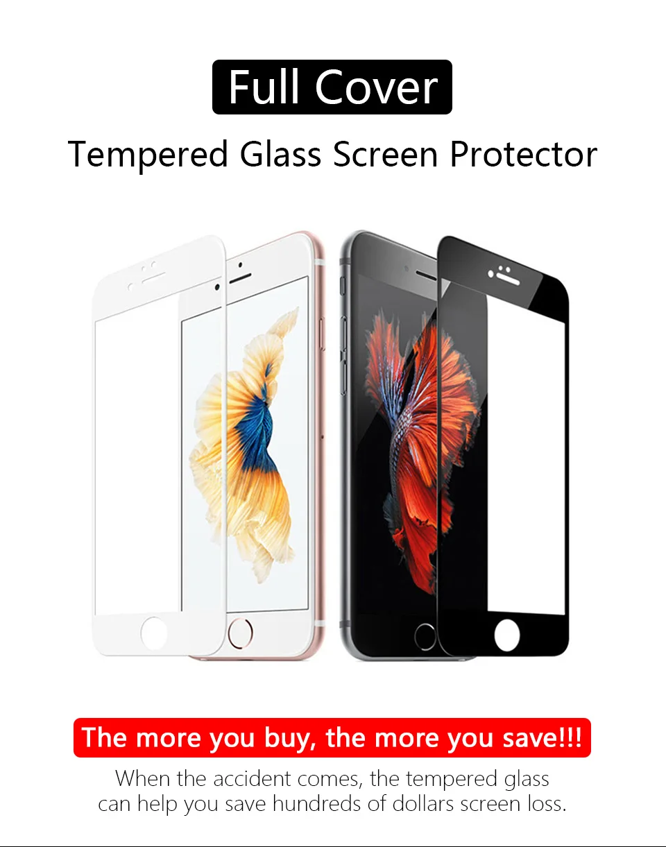 2 шт для iPhone XR стеклянная пленка для iPhone 7 6 6s 8 Plus Защита экрана для X XS MAX стекло для iPhone 11 Pro MAX стекло