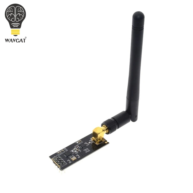 10 шт. NRF24L01 + PA LNA беспроводной модуль с антенной на 1000 метров большие расстояния