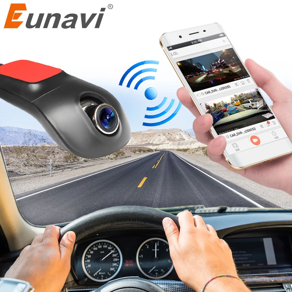 Eunavi 2018 новейшее производство DVR оригинальный автомобильный подходящий скрытый